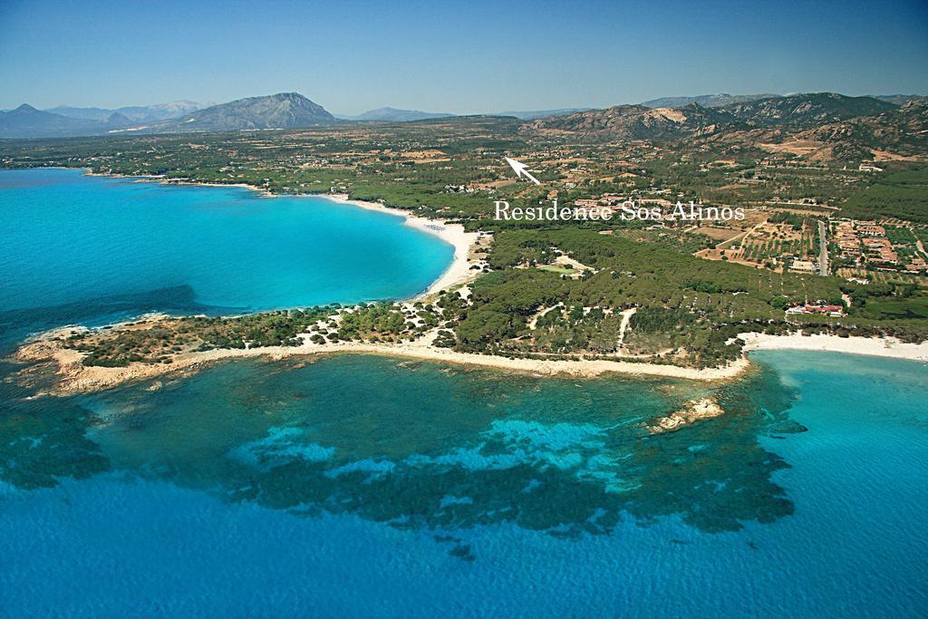 Residence Sos Alinos Cala Liberotto Exteriör bild