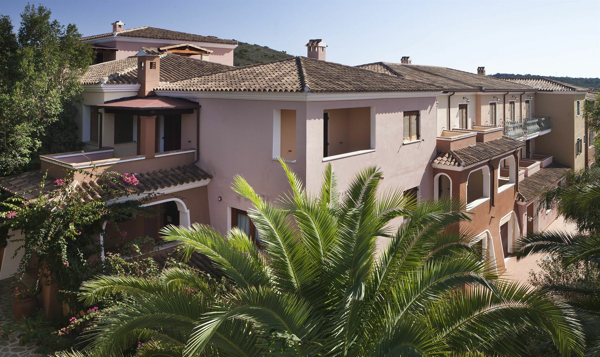 Residence Sos Alinos Cala Liberotto Exteriör bild