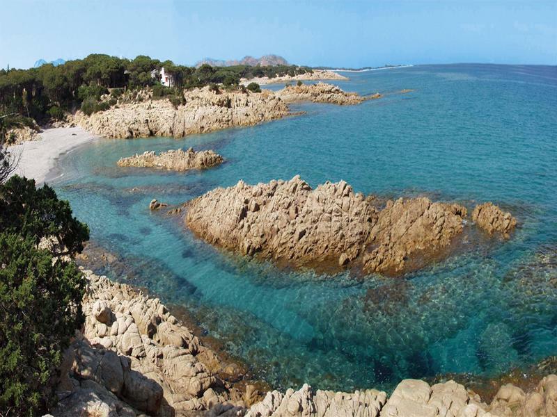 Residence Sos Alinos Cala Liberotto Exteriör bild