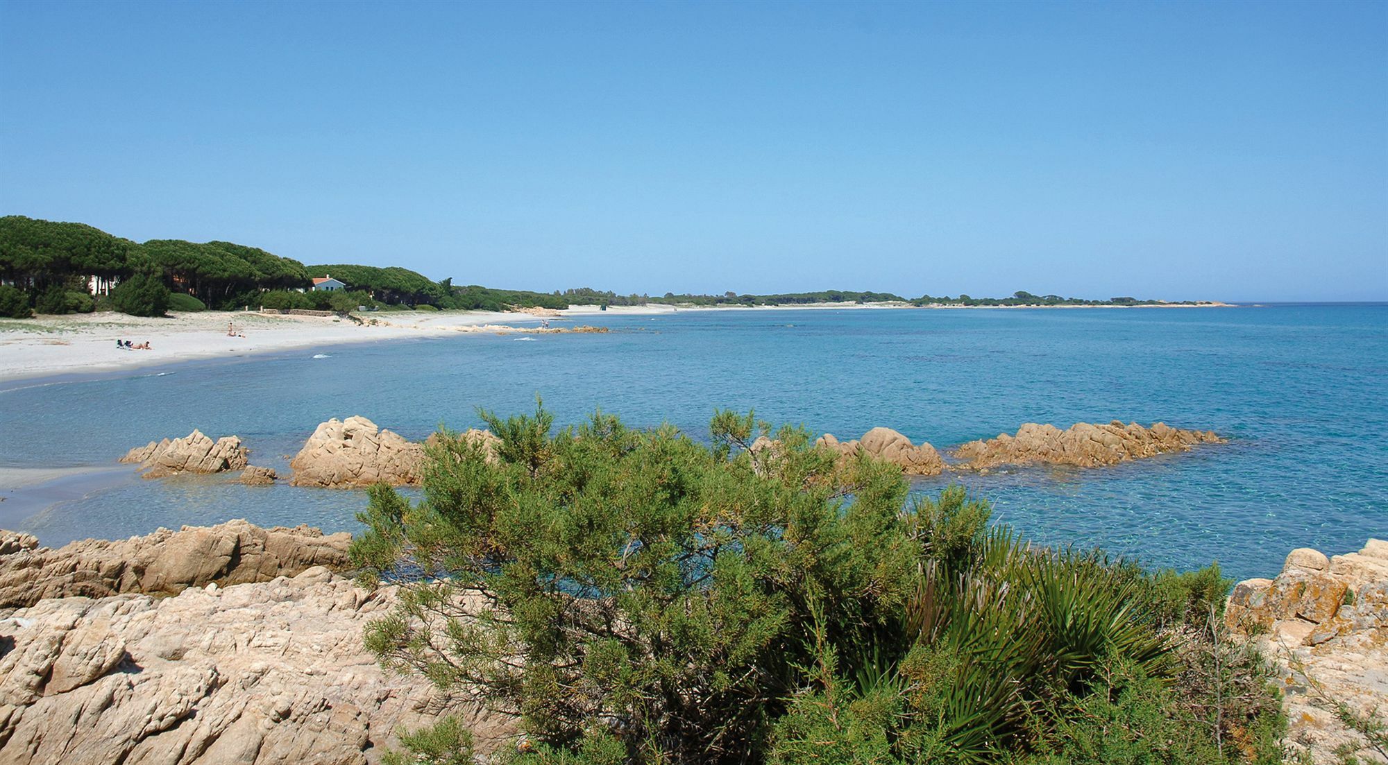 Residence Sos Alinos Cala Liberotto Exteriör bild